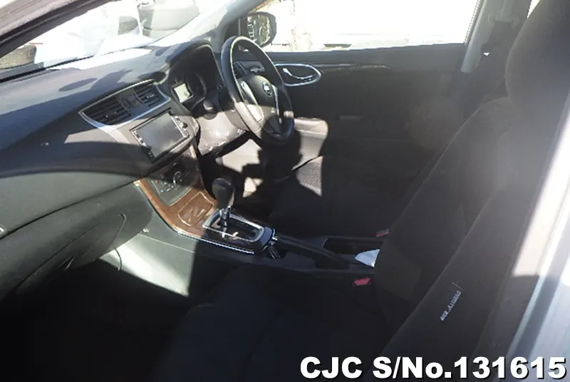 Nissan Bluebird Sylphy in Silver for Sale Image 6