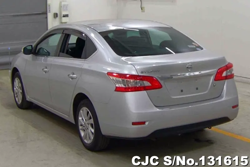 2017 Nissan / Bluebird Sylphy Stock No. 131615