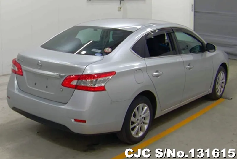 2017 Nissan / Bluebird Sylphy Stock No. 131615
