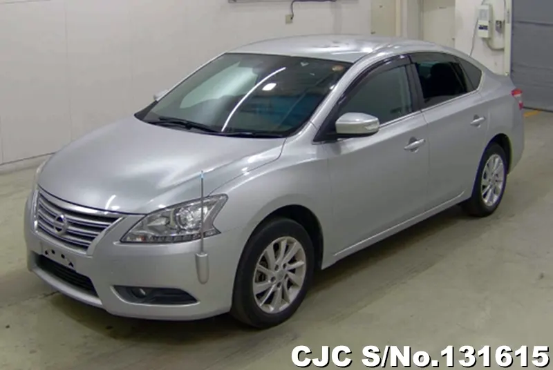 2017 Nissan / Bluebird Sylphy Stock No. 131615