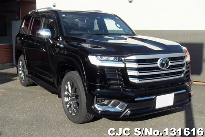 2025 Toyota Land Cruiser Black for sale | Stock No. 131616 | Japanese ...