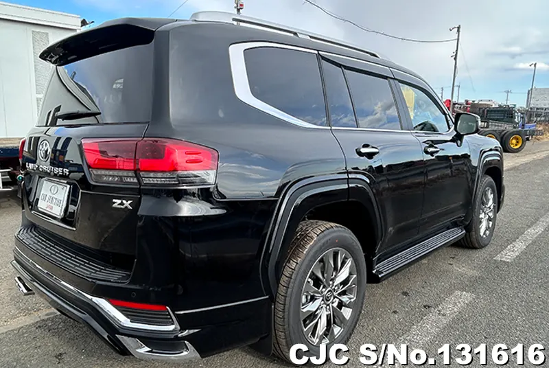 Non 2025 Toyota Land Cruiser Black for sale | Stock No. 131616