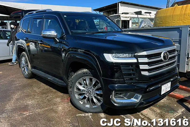 Non 2025 Toyota Land Cruiser Black for sale | Stock No. 131616