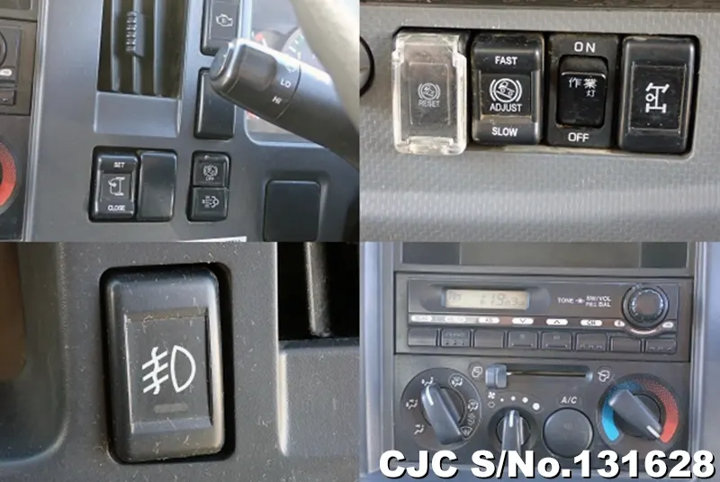 2014 Isuzu / Forward Stock No. 131628