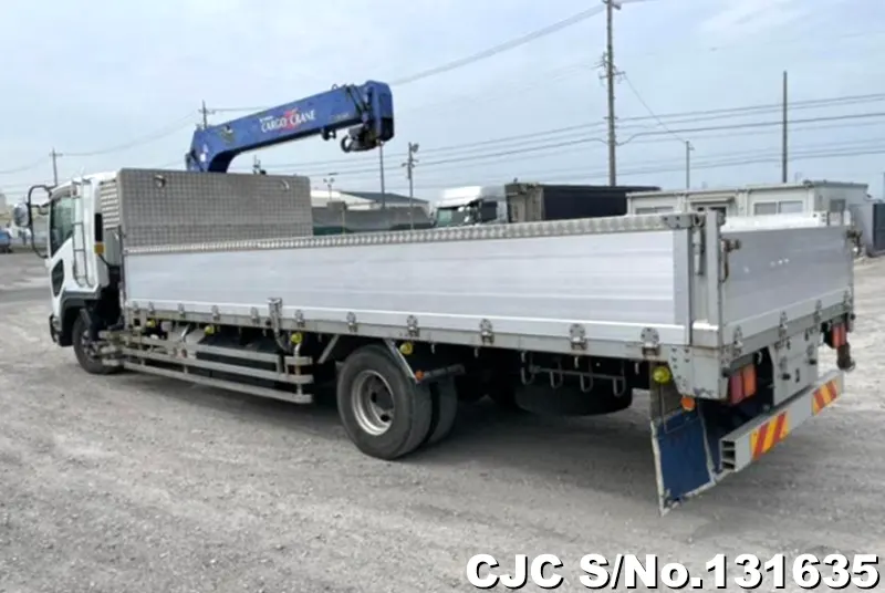 2011 Isuzu / Forward Stock No. 131635