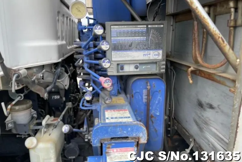 2011 Isuzu / Forward Stock No. 131635