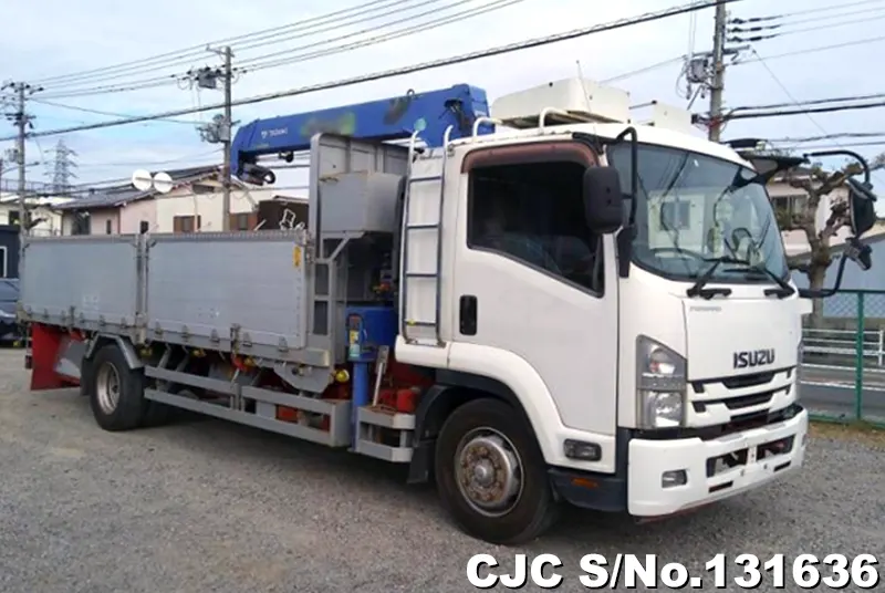 2015 Isuzu / Forward Stock No. 131636