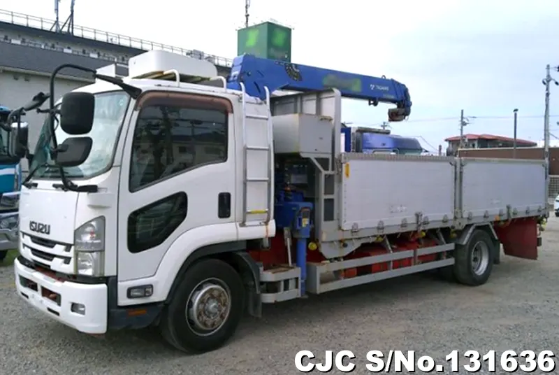 2015 Isuzu / Forward Stock No. 131636