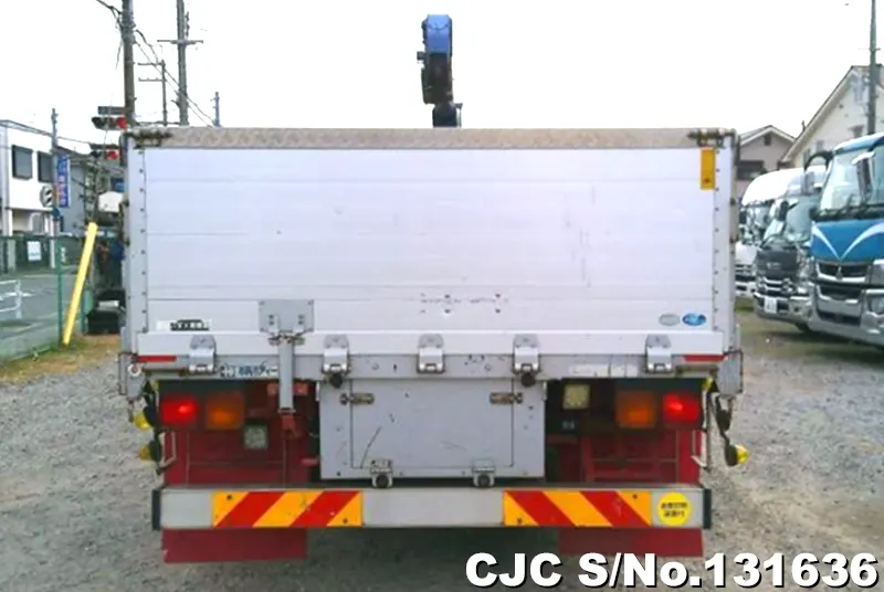 2015 Isuzu / Forward Stock No. 131636