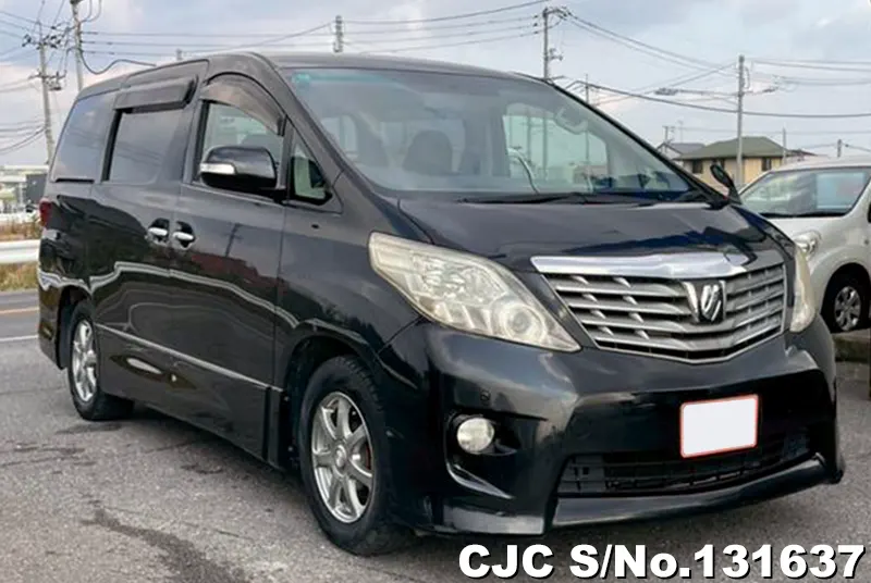 2010 Toyota / Alphard Stock No. 131637