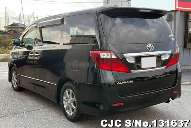 2010 Toyota / Alphard Stock No. 131637