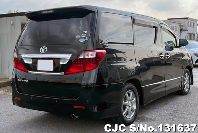 2010 Toyota / Alphard Stock No. 131637