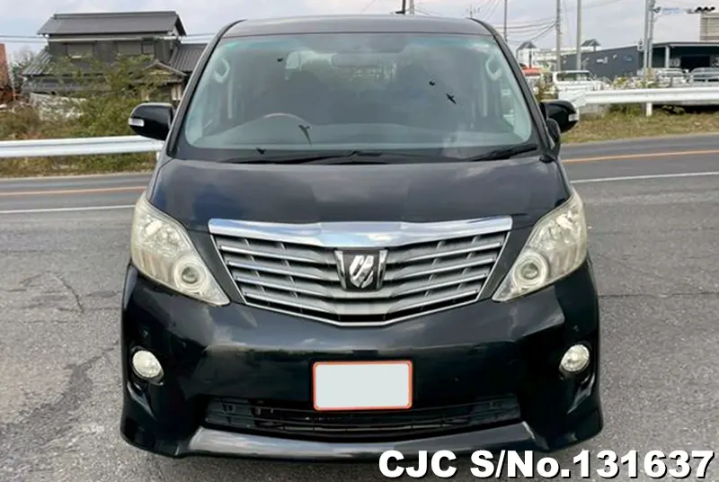 2010 Toyota / Alphard Stock No. 131637