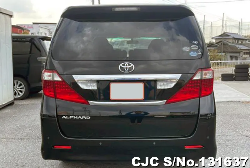 2010 Toyota / Alphard Stock No. 131637
