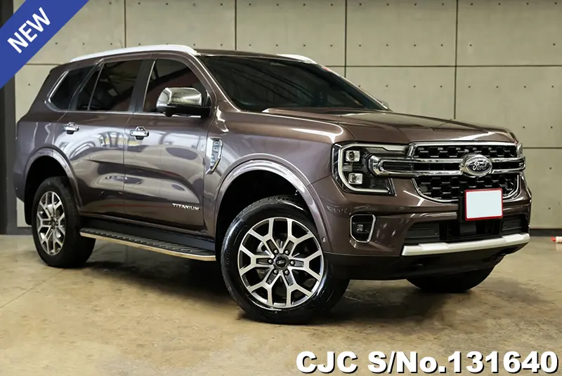 2022 Ford / Everest Stock No. 131640