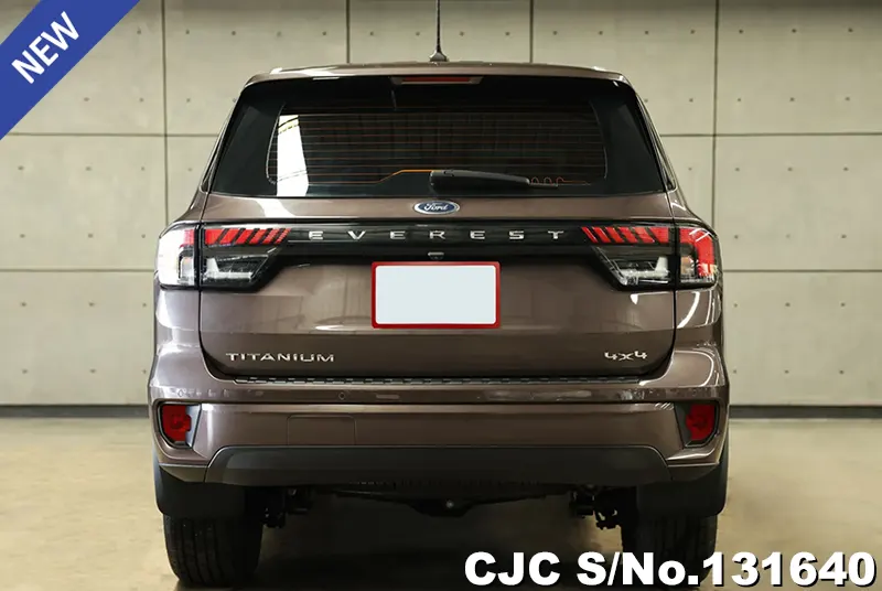 2022 Ford / Everest Stock No. 131640