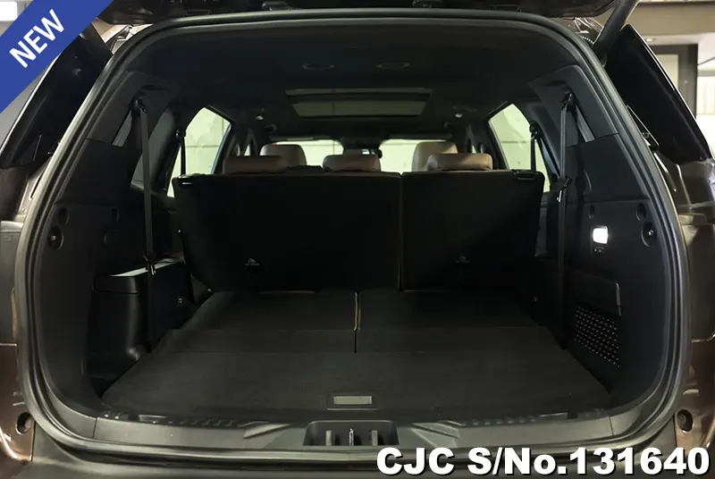 2022 Ford / Everest Stock No. 131640