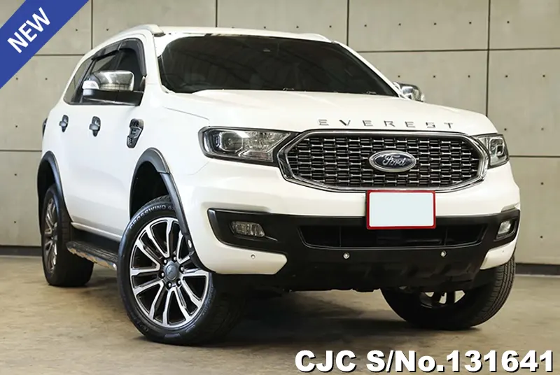 2021 Ford / Everest Stock No. 131641