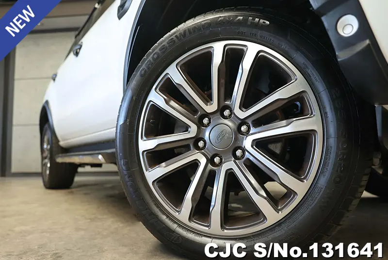 2021 Ford / Everest Stock No. 131641