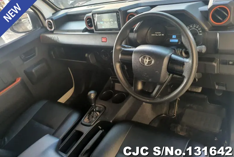 2024 Toyota / Hilux / Champ Stock No. 131642