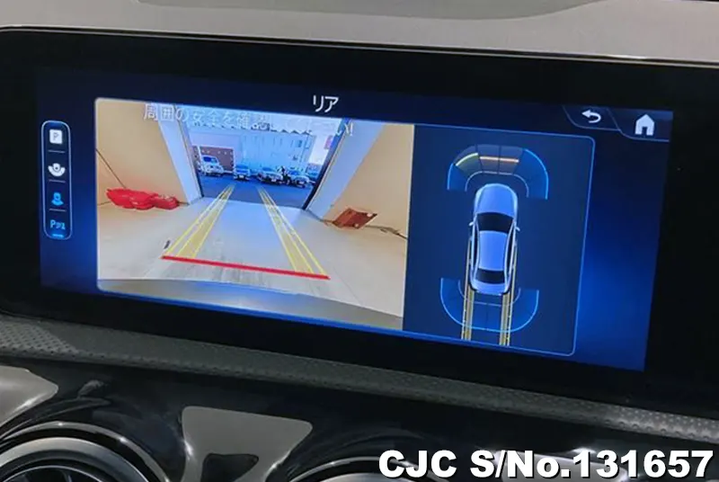 2025 Mercedes Benz / A Class Stock No. 131657