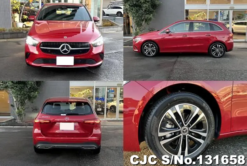 2025 Mercedes Benz / B Class Stock No. 131658