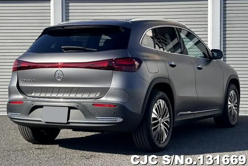 2025 Mercedes Benz / EQA Stock No. 131669