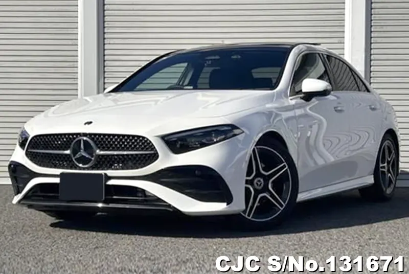 2025 Mercedes Benz / A Class Stock No. 131671