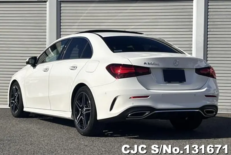 2025 Mercedes Benz / A Class Stock No. 131671