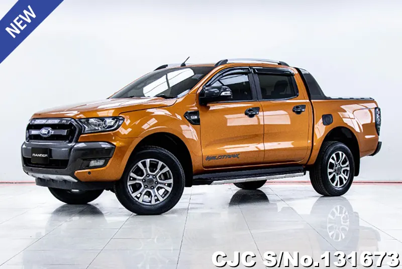 Ford Ranger in Orange for Sale Image 2