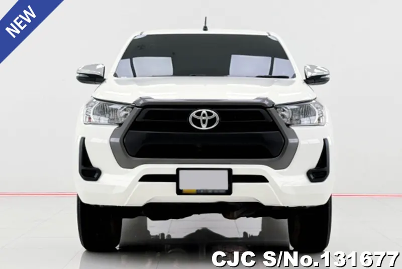 2021 Toyota / Hilux / Revo Stock No. 131677