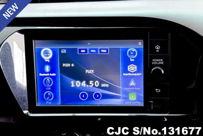 2021 Toyota / Hilux / Revo Stock No. 131677