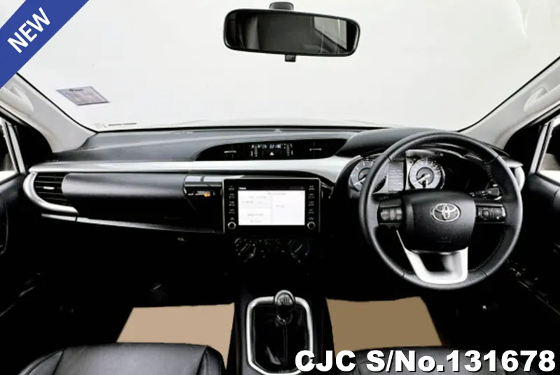 2021 Toyota / Hilux / Revo Stock No. 131678
