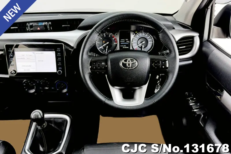 2021 Toyota / Hilux / Revo Stock No. 131678