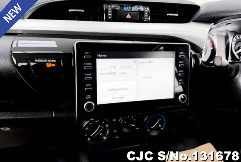 2021 Toyota / Hilux / Revo Stock No. 131678