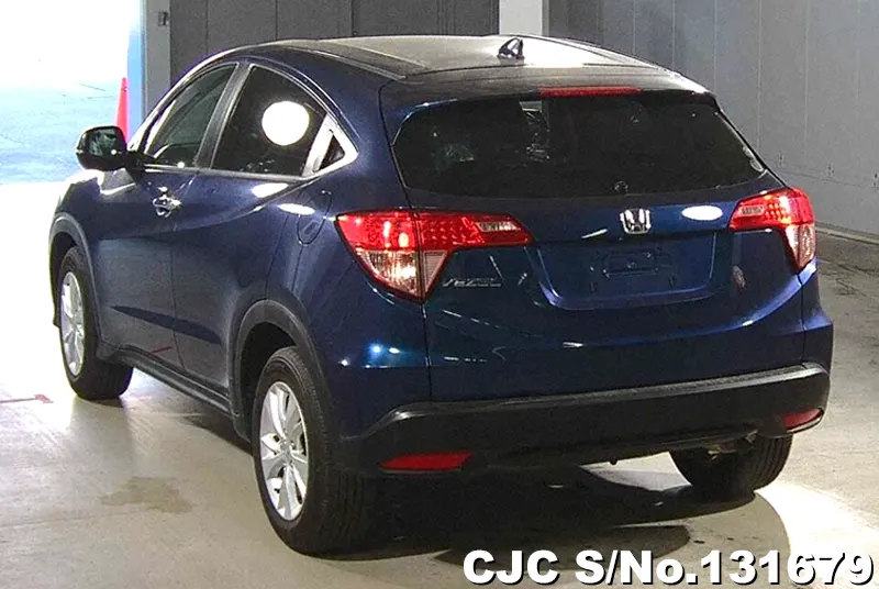 Honda Vezel in Blue for Sale Image 1