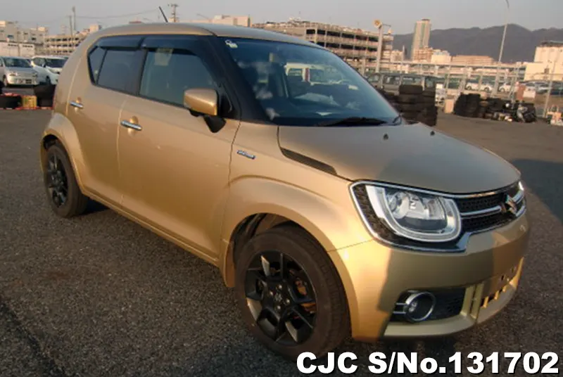 2016 Suzuki / Ignis Stock No. 131702