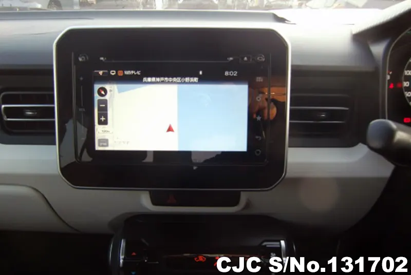 2016 Suzuki / Ignis Stock No. 131702