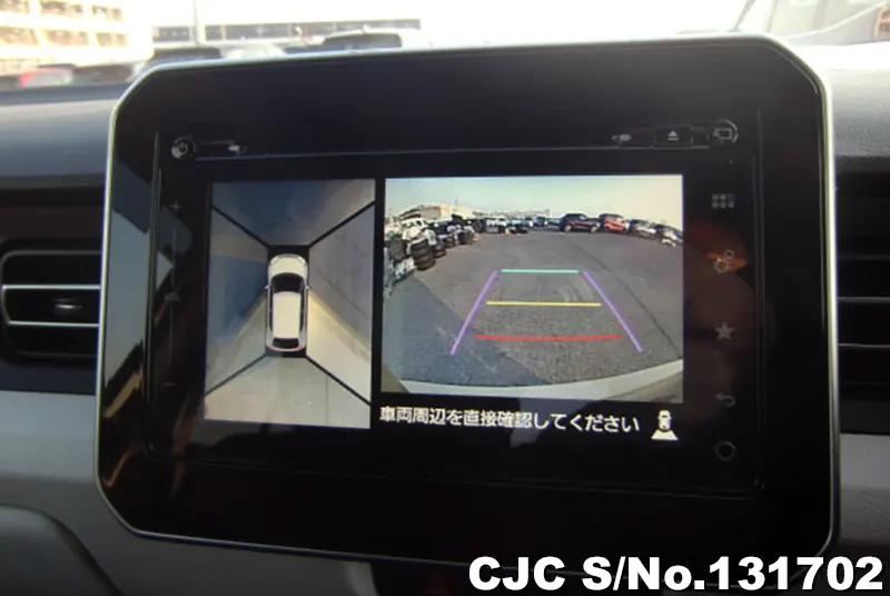 2016 Suzuki / Ignis Stock No. 131702