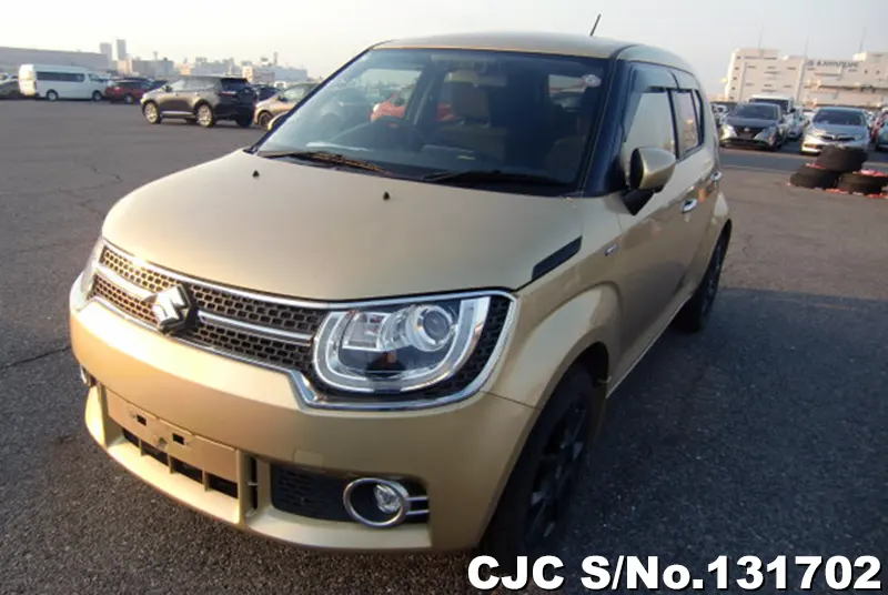2016 Suzuki / Ignis Stock No. 131702