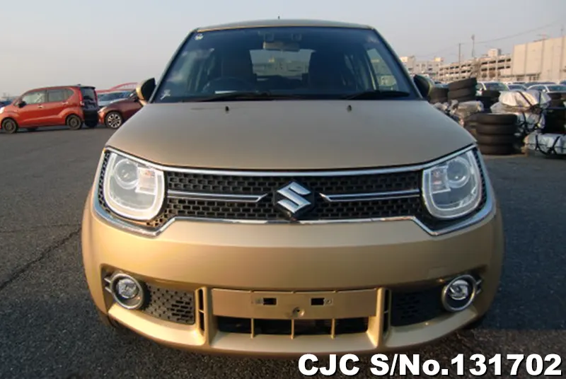 2016 Suzuki / Ignis Stock No. 131702
