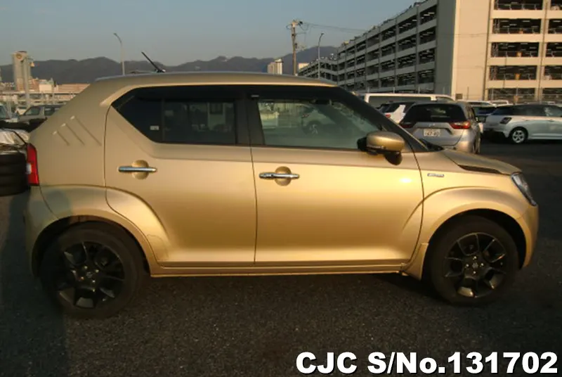 2016 Suzuki / Ignis Stock No. 131702