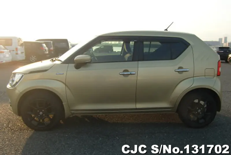 2016 Suzuki / Ignis Stock No. 131702