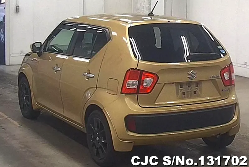 2016 Suzuki / Ignis Stock No. 131702