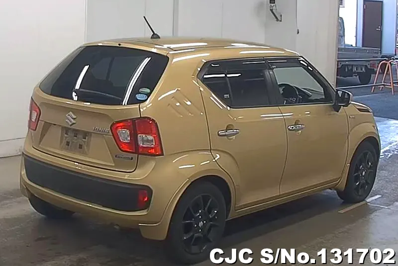 2016 Suzuki / Ignis Stock No. 131702