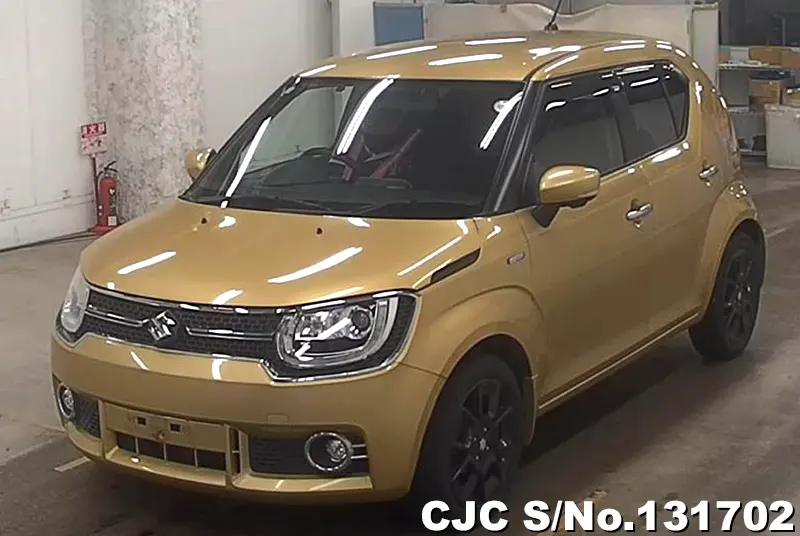 2016 Suzuki / Ignis Stock No. 131702