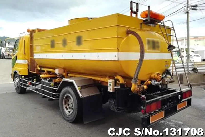 2003 Mitsubishi / Fuso Fighter Stock No. 131708