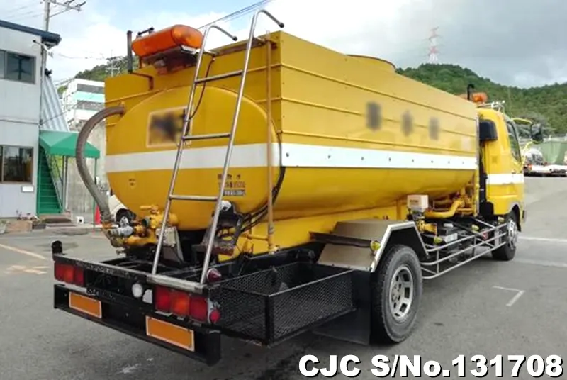 2003 Mitsubishi / Fuso Fighter Stock No. 131708
