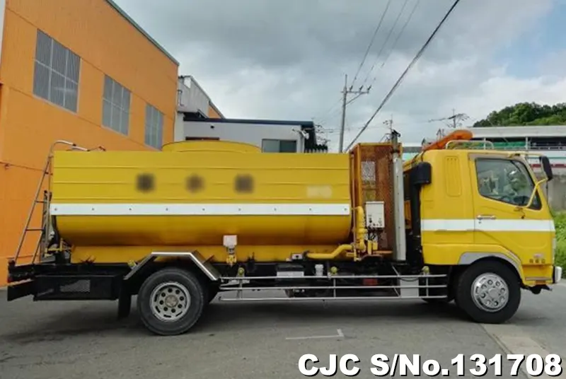 2003 Mitsubishi / Fuso Fighter Stock No. 131708