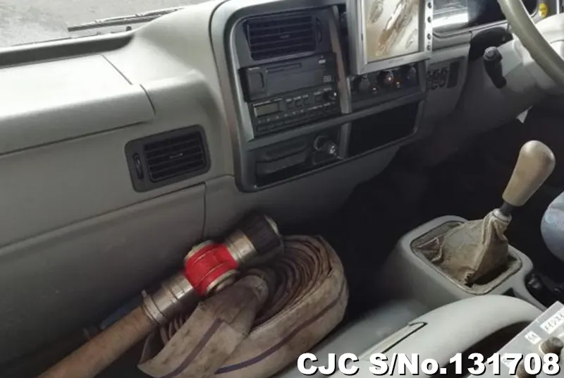 2003 Mitsubishi / Fuso Fighter Stock No. 131708